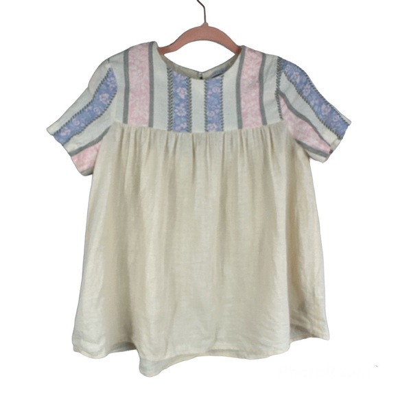 English Factory Tops - English Factory
Women's Embroidered Woven Top